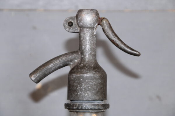 Brocante spuitfles blank/grijs nummer 2