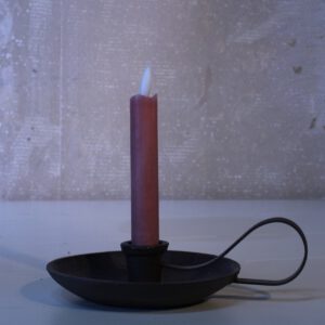 Gietijzeren blaker roestbruin