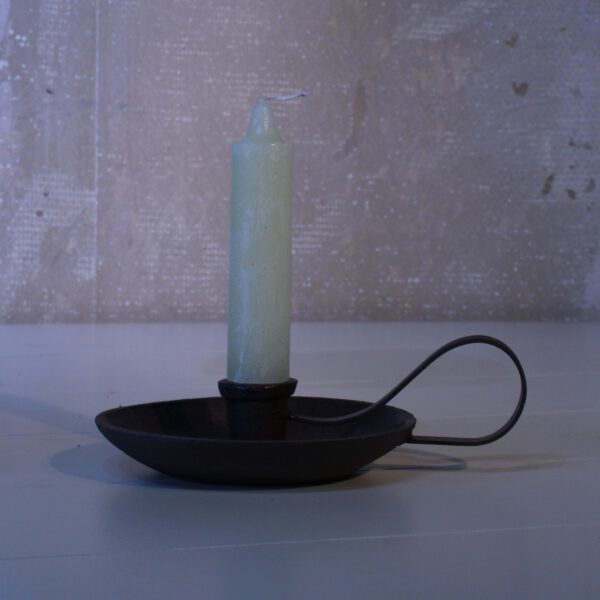 Gietijzeren blaker roestbruin