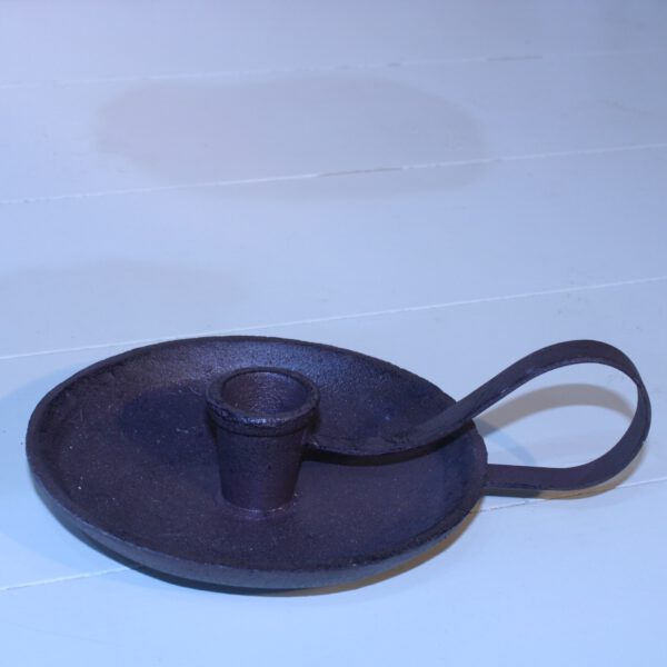 Gietijzeren blaker roestbruin