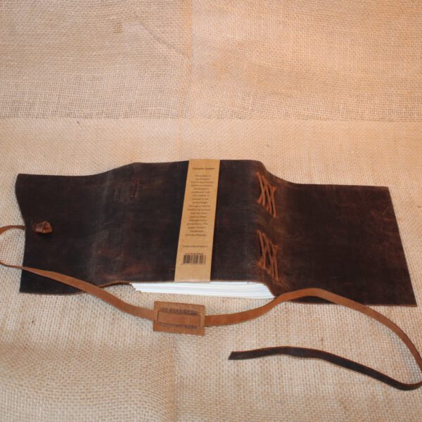 Notitieboek/dagboek/reisboek van Bahi leer M