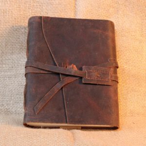 Notitieboek/dagboek/reisboek van Bahi leer M