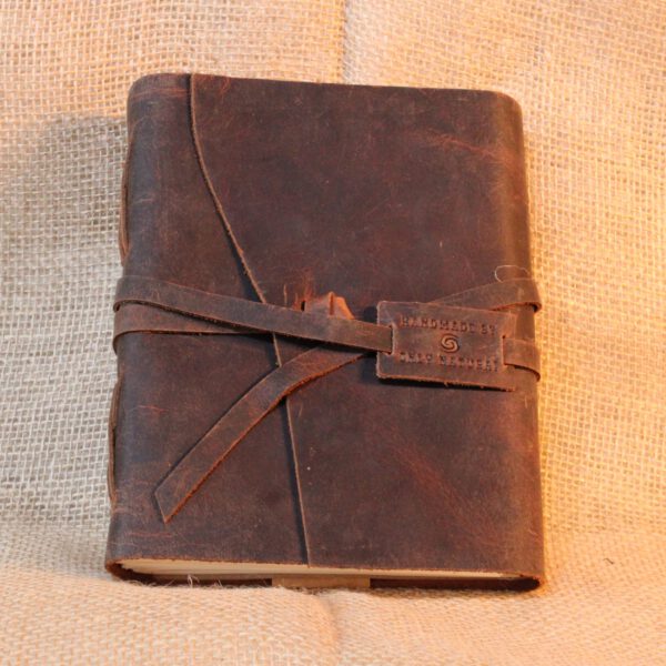 Notitieboek/dagboek/reisboek van Bahi leer M