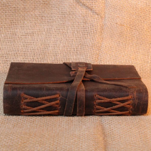 Notitieboek/dagboek/reisboek van Bahi leer M