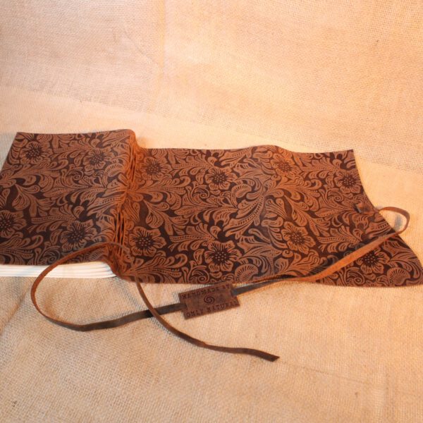 Notitieboek/schrijfboek/dagboek/reisboek van Bahi leer