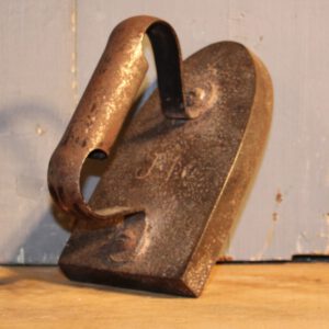 Vintage Frans strijkijzer.