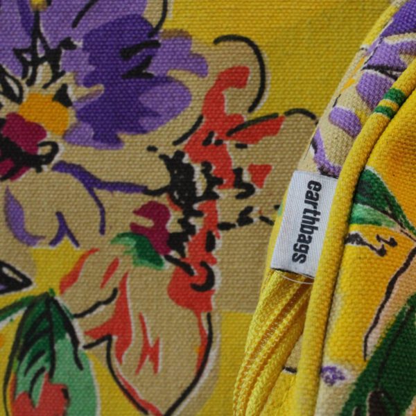 Duurzame tas en toilettas Joie de Vivre-draag de vreugde van het leven met je mee.