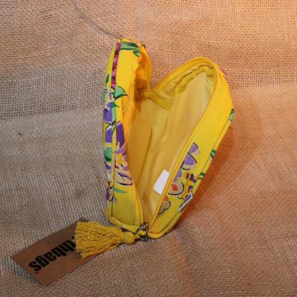 Duurzame tas en toilettas Joie de Vivre-draag de vreugde van het leven met je mee.