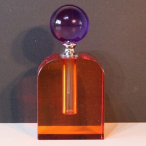 Decoratieve parfumfles van kristalglas