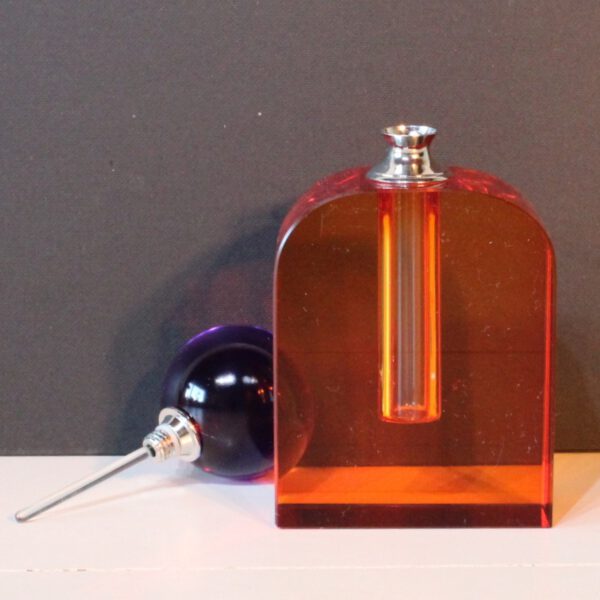 Decoratieve parfumfles van kristalglas