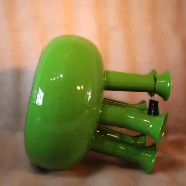 Bladgroene toetervaas-tulpenvaas