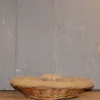 Franse brocante stokbrood en tulband rijsmanden van de bakker